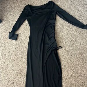 Elegant Black Evening Dress